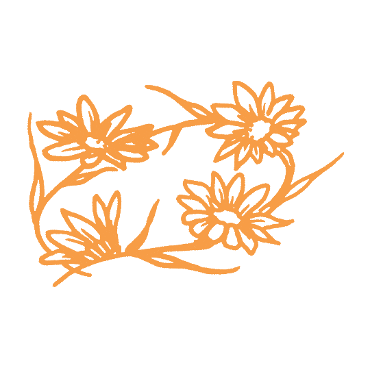 Daisy Chain Sticker by unfdcentral