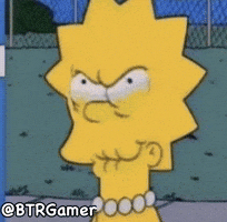 Lisa Simpson Reaction Image GIF