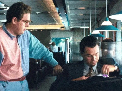 The Wolf Of Wall Street GIF