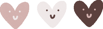 Hearts Sticker by Shop Dayze