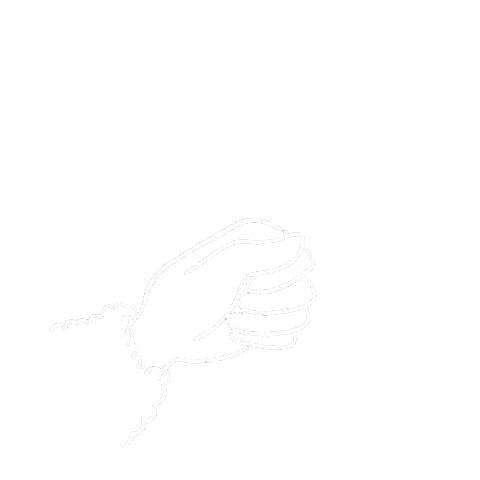 In Love Thank You Sticker