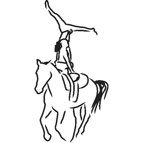 Horse Sticker
