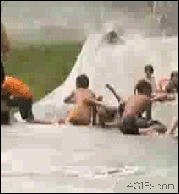 fail water park GIF