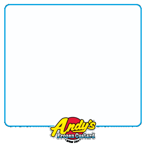 Ice Cream Concrete GIF by Andy's Frozen Custard