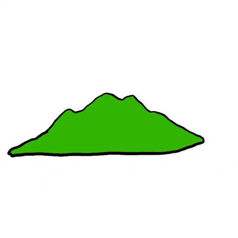 Character Mountain GIF
