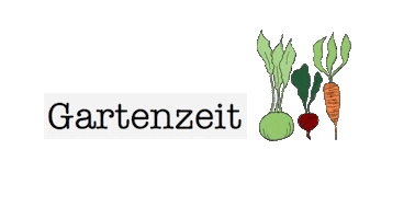 Gartenzeit Sticker by daheeme