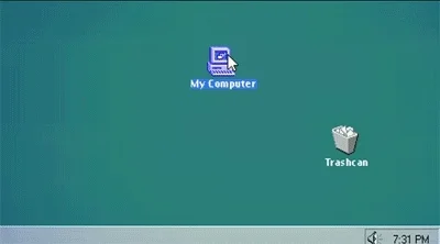 Computer Delete GIF