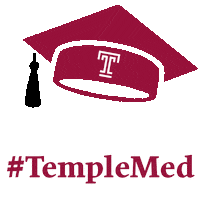 Templemed Sticker by Temple Med School