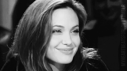  smile angelina jolie perfect woman mr and ms smith GIF