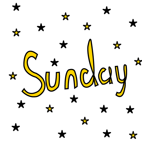 Star Day Sticker
