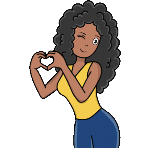 In Love Heart Sticker