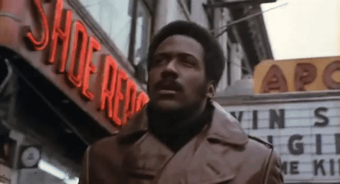 Richard Roundtree Vintage GIF - Find & Share on GIPHY