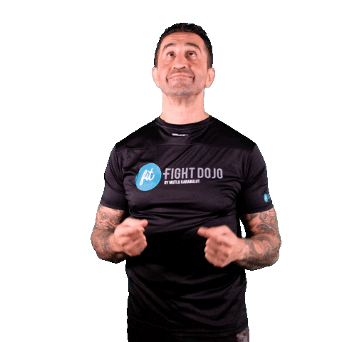 fitkickboxing Sticker