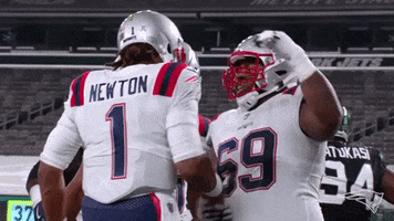 Cam Newton Love GIF by New England Patriots