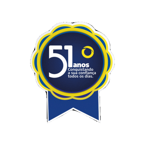 51Años Sticker by Orsegups