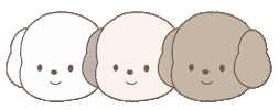 Dog Poodle Sticker