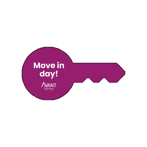 Newbuild Moveinday Sticker by Avant Homes