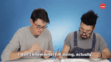 Hanukkah I Dont Know What Im Doing GIF by BuzzFeed