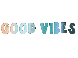 Happy Good Vibes Sticker