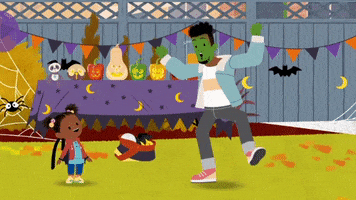 Animation Party GIF by CBeebies HQ