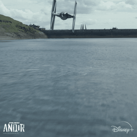 Tie Fighter Empire GIF by Star Wars