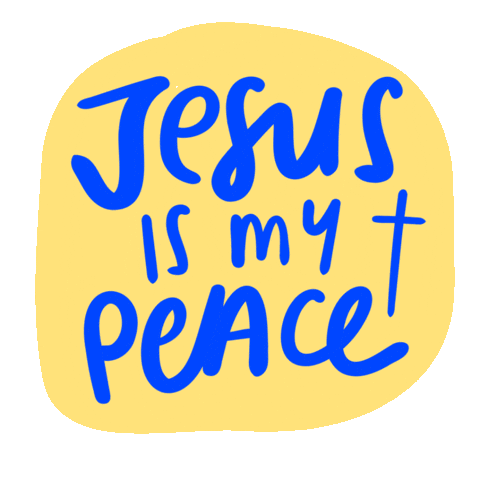 Jesus Christian Sticker