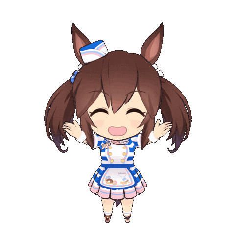 Uma Musume Sticker