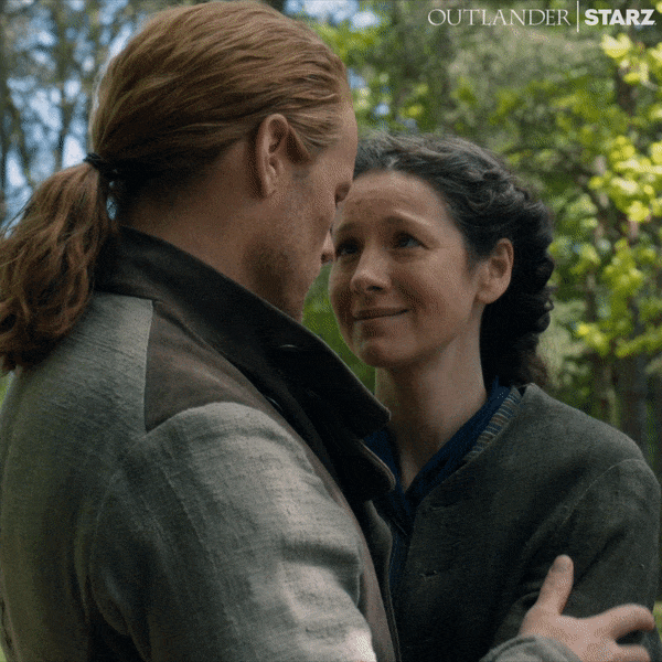 In Love Kiss GIF by Outlander