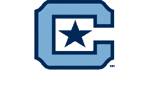 Sticker by The Citadel Bulldogs