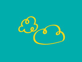 Sleep Clouds GIF by Pampers