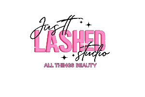 Lashes Justt Sticker