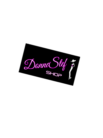 Logo Shop Sticker by donnastefshop