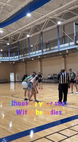 Ladies Airball GIF by TodaysSportsHistory