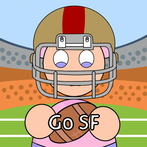 Go 49Ers GIF by Fatman
