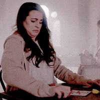 Frustrated Scream Queens GIF
