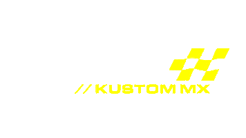 Kustom MX Sticker