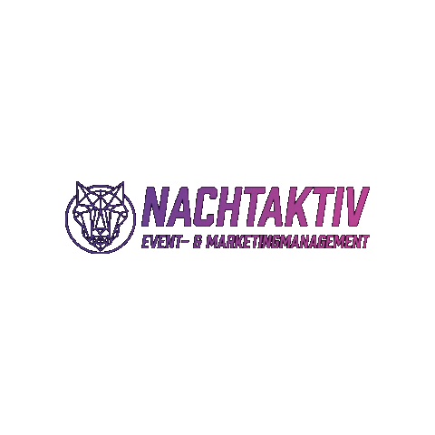 Nachtaktiv Event- & Marketingmanagement Sticker