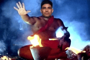 Indian Cricket GIF
