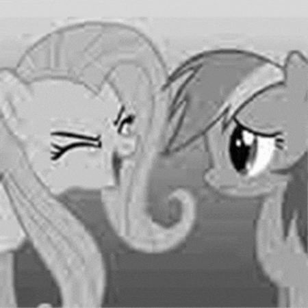 My Little Pony Low Quality GIF