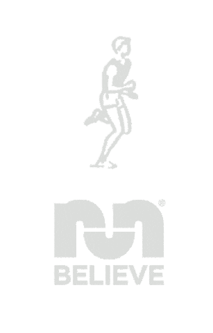 Thomas Running Sticker by Believe in the Run