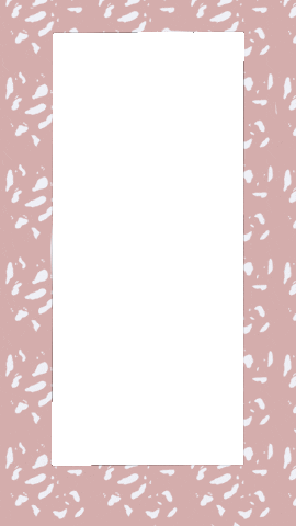 Pink Illustration Sticker