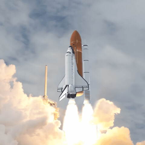Rocket GIF
