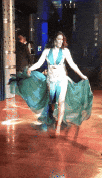 Sexy Belly Dancer Gif