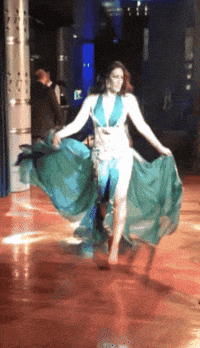 sexy belly dancer gif