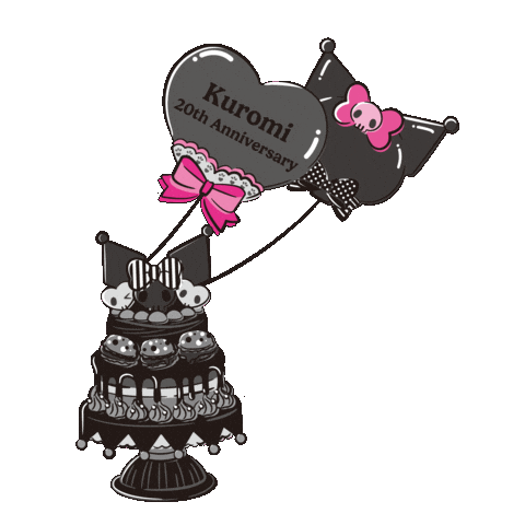 Sticker Birthday Sticker by Sanrio