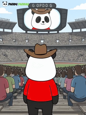 Dance Panda GIF by Pandu Pandas