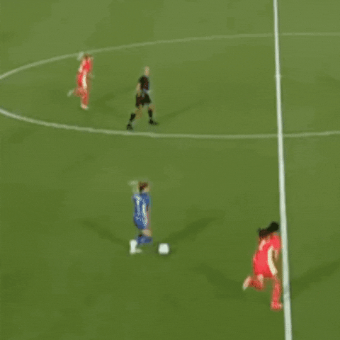 Womens Soccer Skill GIF by National Women's Soccer League