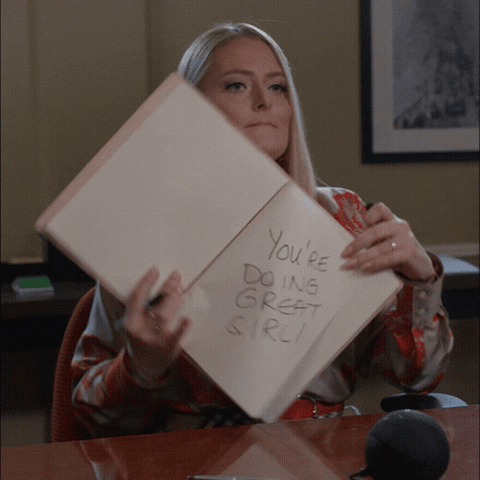 Great Job Love GIF by ABC Network