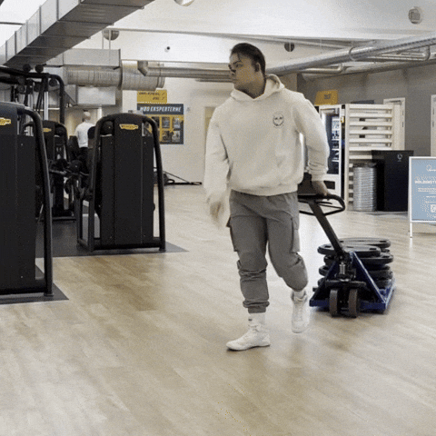Cart Powerlifting GIF