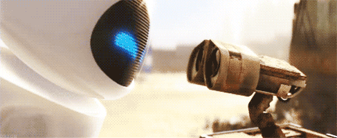 wall e eve GIF